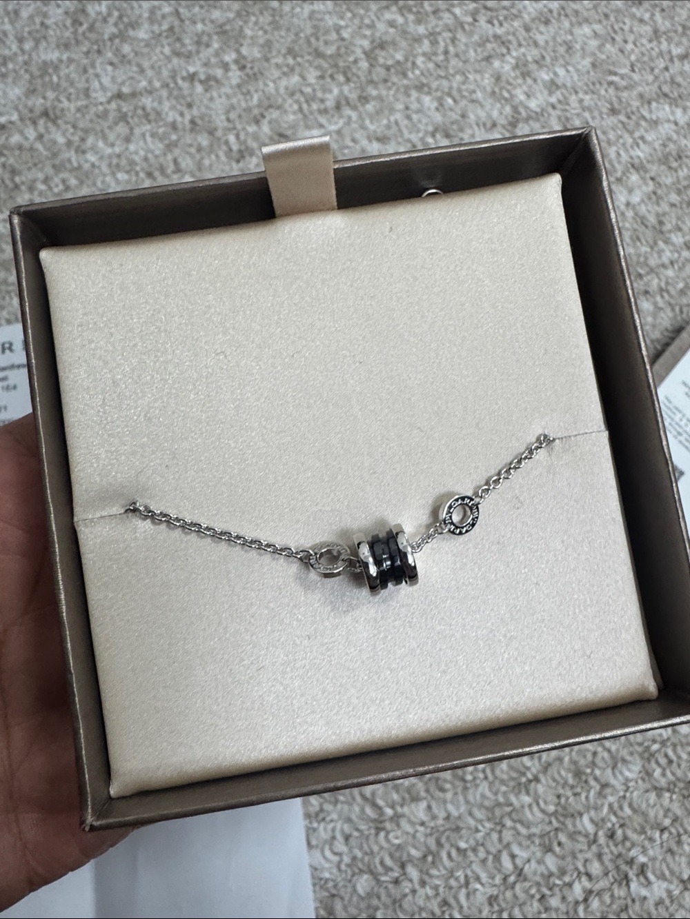 Bulgari Save the Children Sliver Bracelet